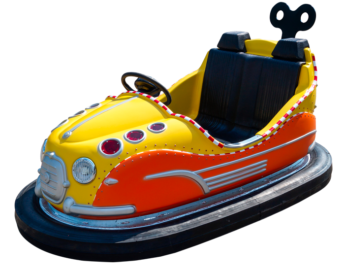 Vintage Bumper Car - Majestic Manufacturing Inc. USA - Majestic  Manufacturing Inc. - Amusement Ride Manufacturer of Bumper Cars, Kiddie  Rides, Roller Coasters & Trailers